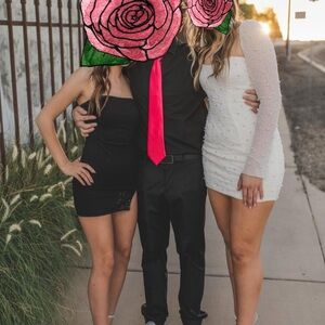 Black and White Formal Dresses